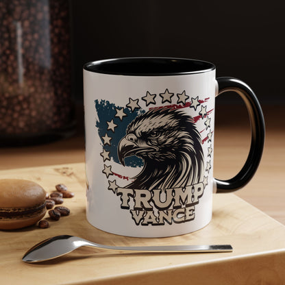 Lightning Trump Vance Coffee Mug in 2 Sizes - 11 or 15 oz.