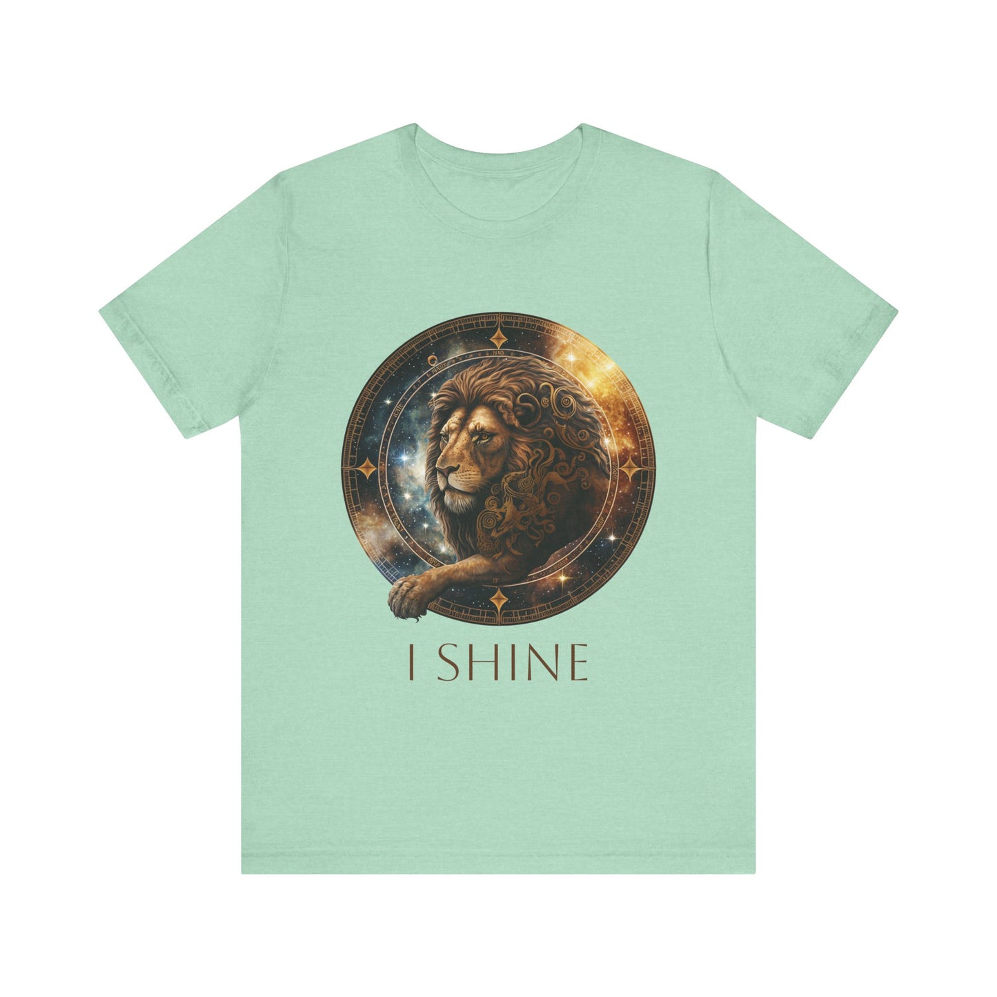 Leo the Lion Short Sleeve Tee