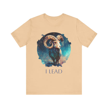 Aries The Ram Short Sleeve Tee