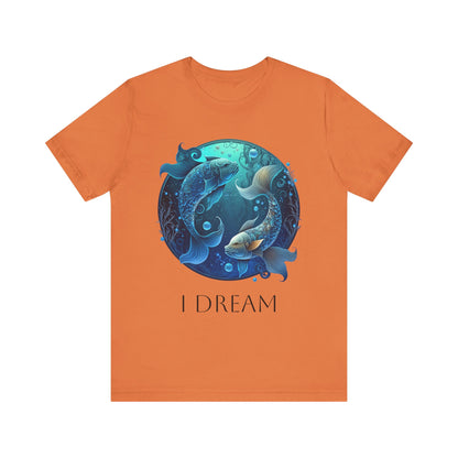 Pisces the Fish Short Sleeve Tee