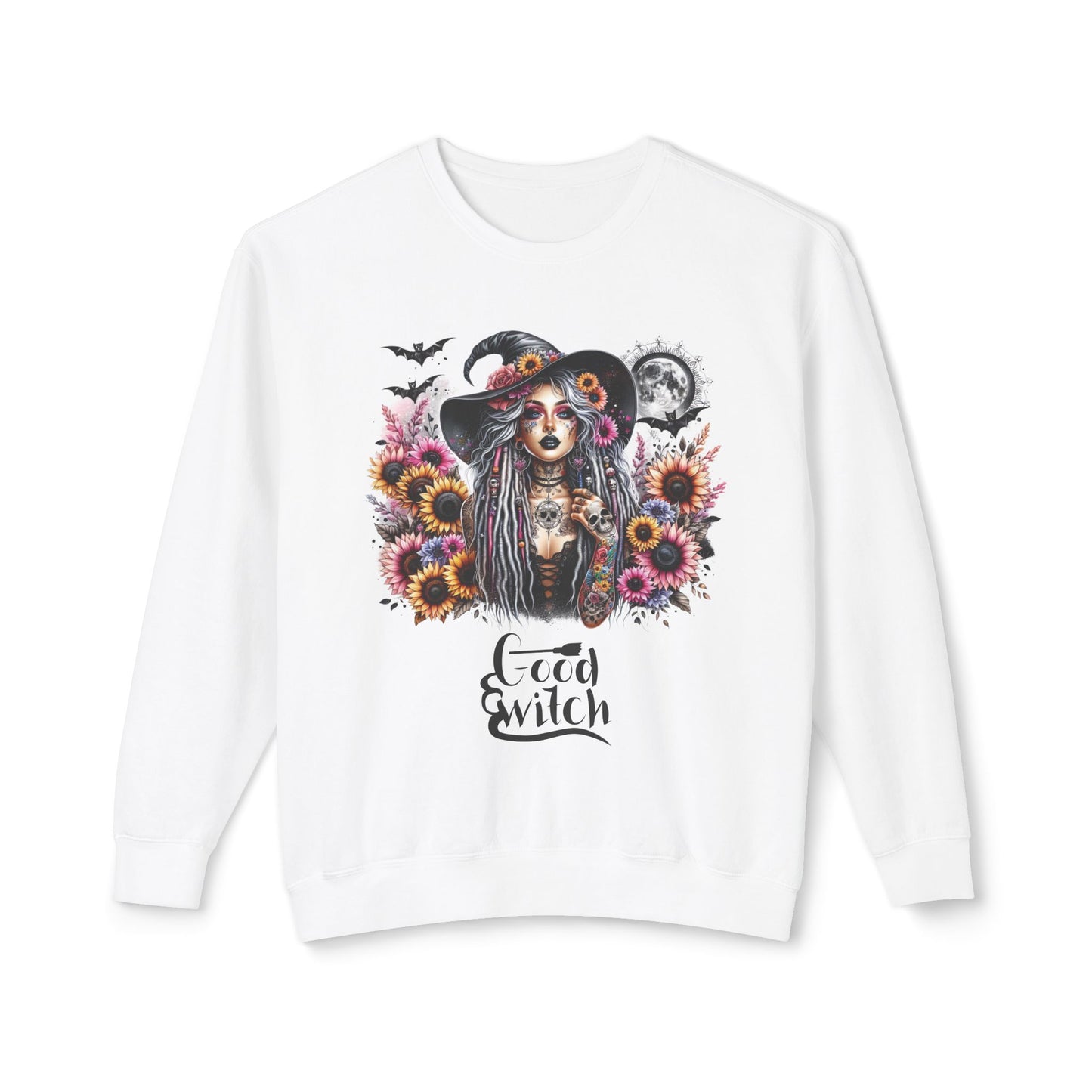 The Good Witch Unisex Lightweight Crewneck Sweatshirt