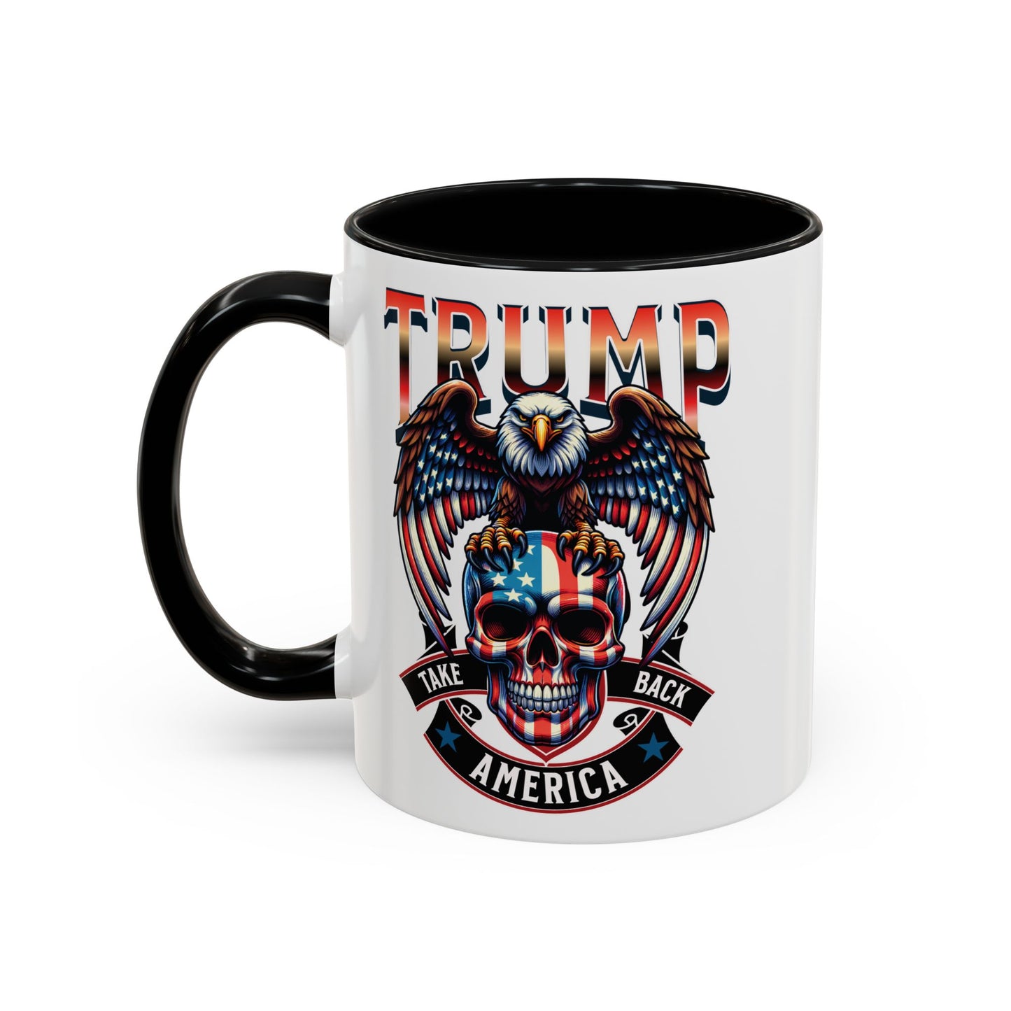 Trump Vance Take Back America Coffee Mug in 2 Sizes - 11 or 15 oz.