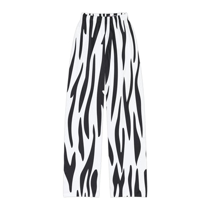 Zebra Animal Print Boys or Girls Kids Pajama Pants