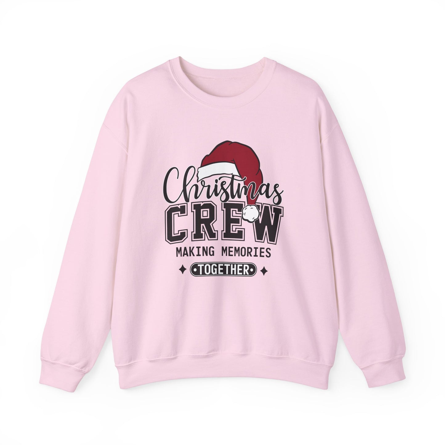 Christmas Crew Making Memories Together Unisex Heavy Blend™ Crewneck Sweatshirt